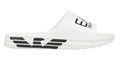 Slipper uomo EA7 Emporio Armani white/ black US25EA06 XBP008
