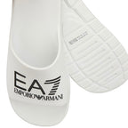 Slipper uomo EA7 Emporio Armani white/ black US25EA06 XBP008