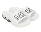 Slipper uomo EA7 Emporio Armani white/ black US25EA06 XBP008