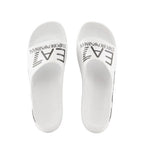 Slipper uomo EA7 Emporio Armani white/ black US25EA06 XBP008
