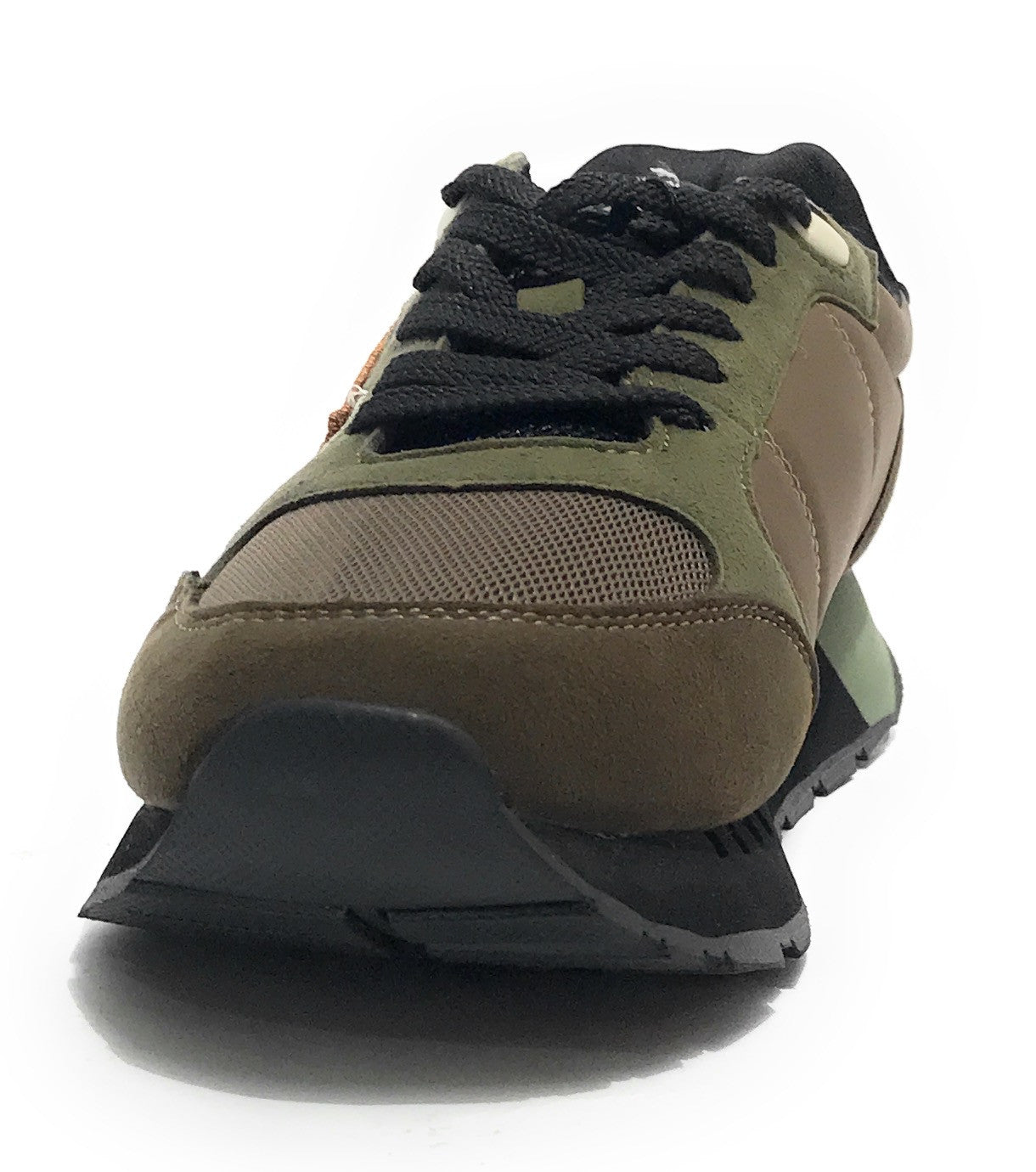 Sneaker Aeronautica Militare verde militare U26AR02 252SC0292UCT03331