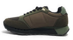Sneaker Aeronautica Militare verde militare U26AR02 252SC0292UCT03331