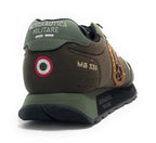 Sneaker Aeronautica Militare verde militare U26AR02 252SC0292UCT03331