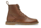 Stivaletto Birkenstock anfibio Bryson uomo in pelle cognac U26BI05 1030103