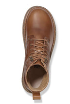Stivaletto Birkenstock anfibio Bryson uomo in pelle cognac U26BI05 1030103