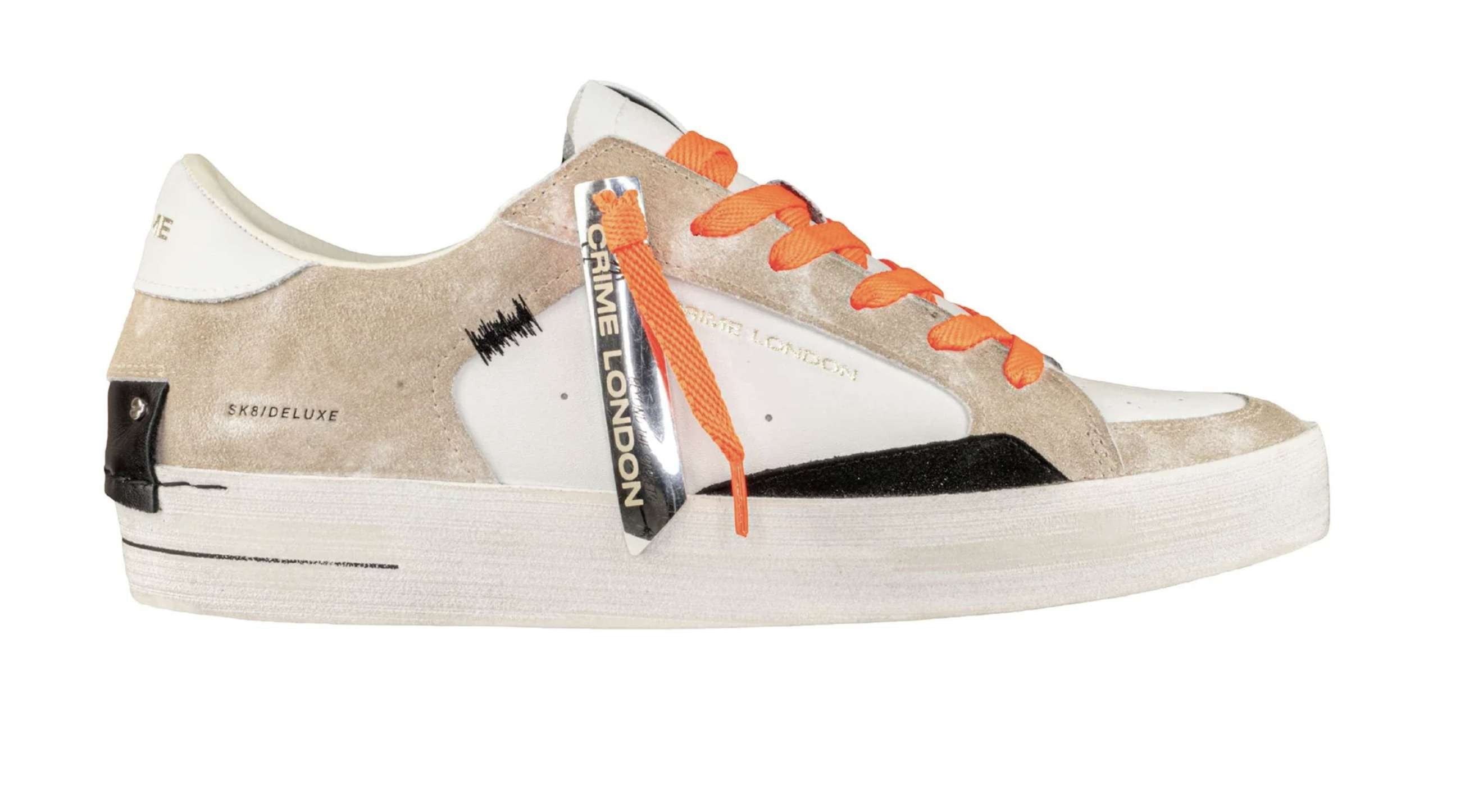 Sneaker uomo Crime London SK8 deluxe US25CR03 14104PP7.13