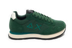 Sneaker running Sun68 Tom Solid verde scuro U26SU11 Z45101