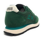Sneaker running Sun68 Tom Solid verde scuro U26SU11 Z45101