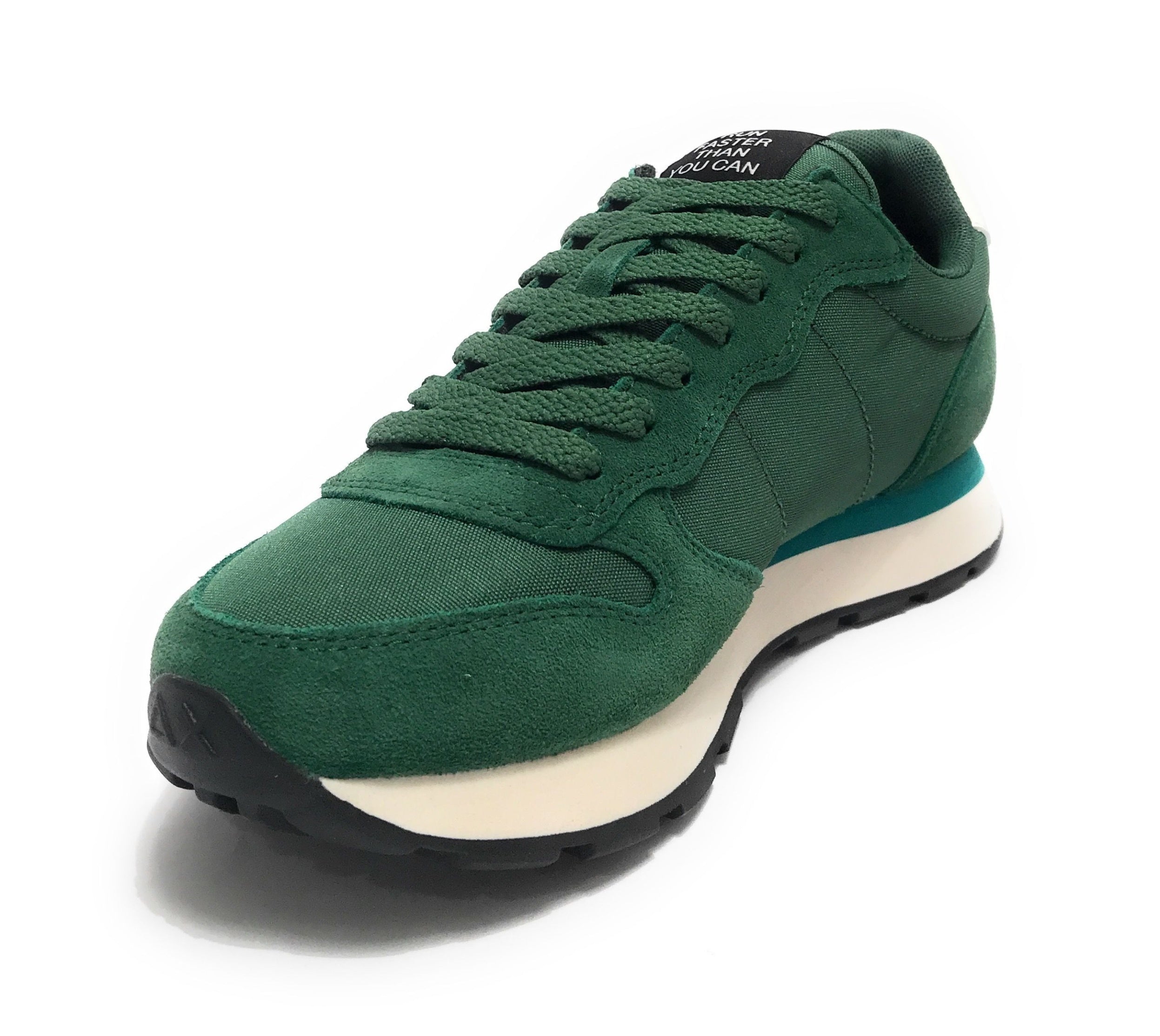 Sneaker running Sun68 Tom Solid verde scuro U26SU11 Z45101