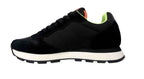 Sneaker running Sun68 Tom Fluo nero U26SU17 Z45102