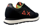 Sneaker running Sun68 Tom Fluo nero U26SU17 Z45102