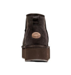 Stivaletto EMU Stinger Micro Flatform 2.0 - Chocolate D26EM09 W13296