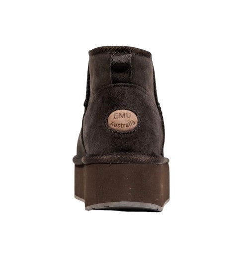 Stivaletto EMU Stinger Micro Flatform 2.0 - Chocolate D26EM09 W13296