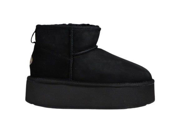 Stivaletto EMU Stinger Micro Flatform 2.0 - nero D26EM08 W13296