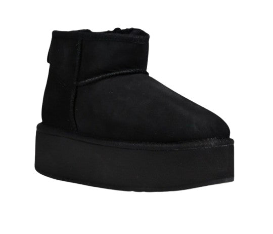 Stivaletto EMU Stinger Micro Flatform 2.0 - nero D26EM08 W13296
