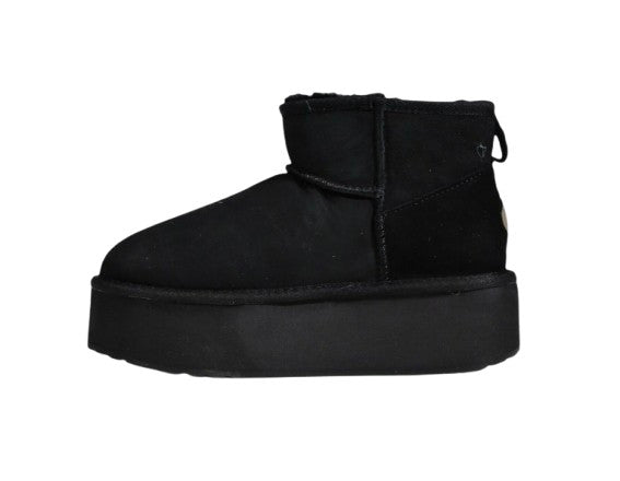 Stivaletto EMU Stinger Micro Flatform 2.0 - nero D26EM08 W13296