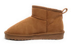 Scarpe donna Gold&gold stivaletto ecopelle scamosciata camel D26GG28 FL236
