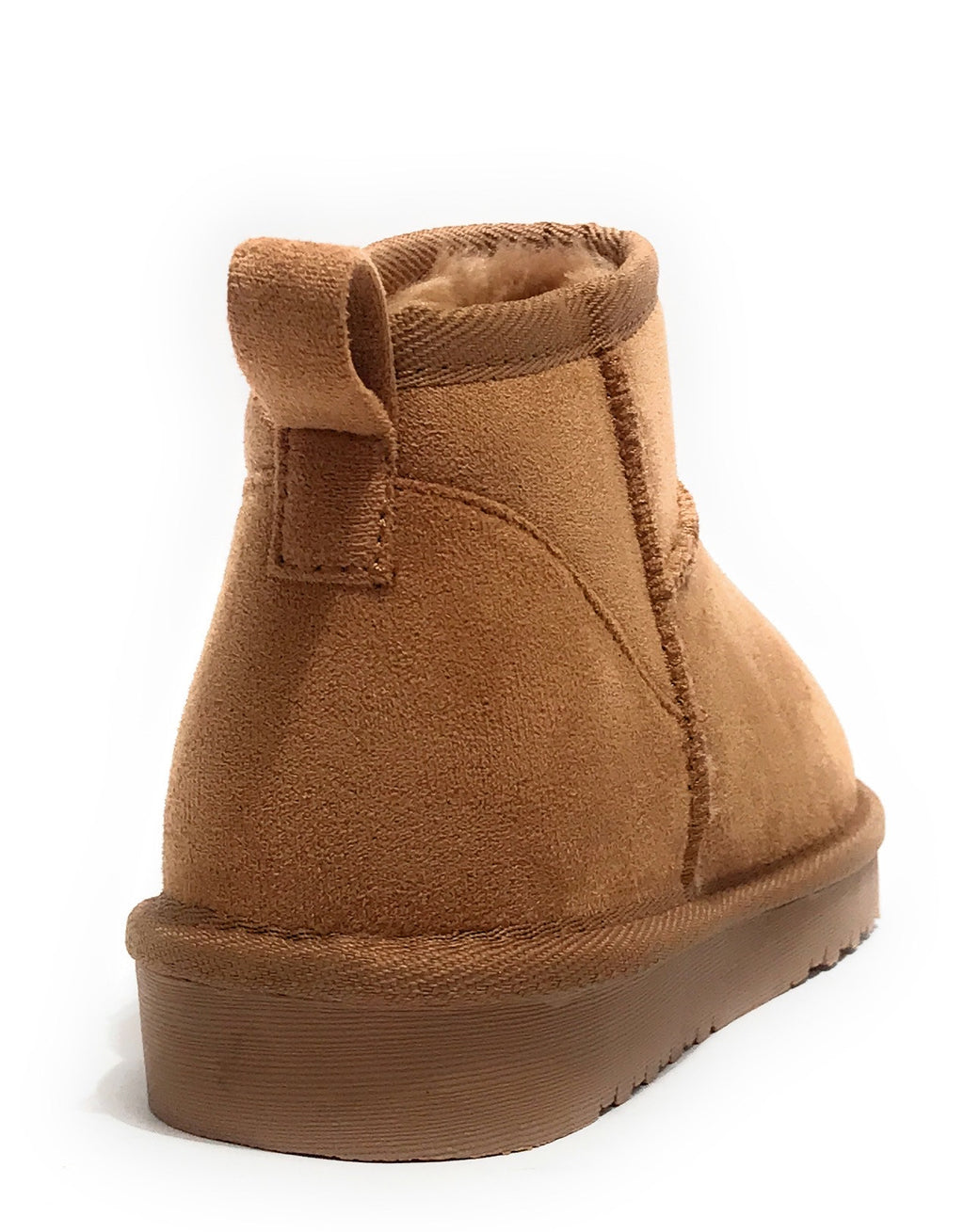 Scarpe donna Gold&gold stivaletto ecopelle scamosciata camel D26GG28 FL236