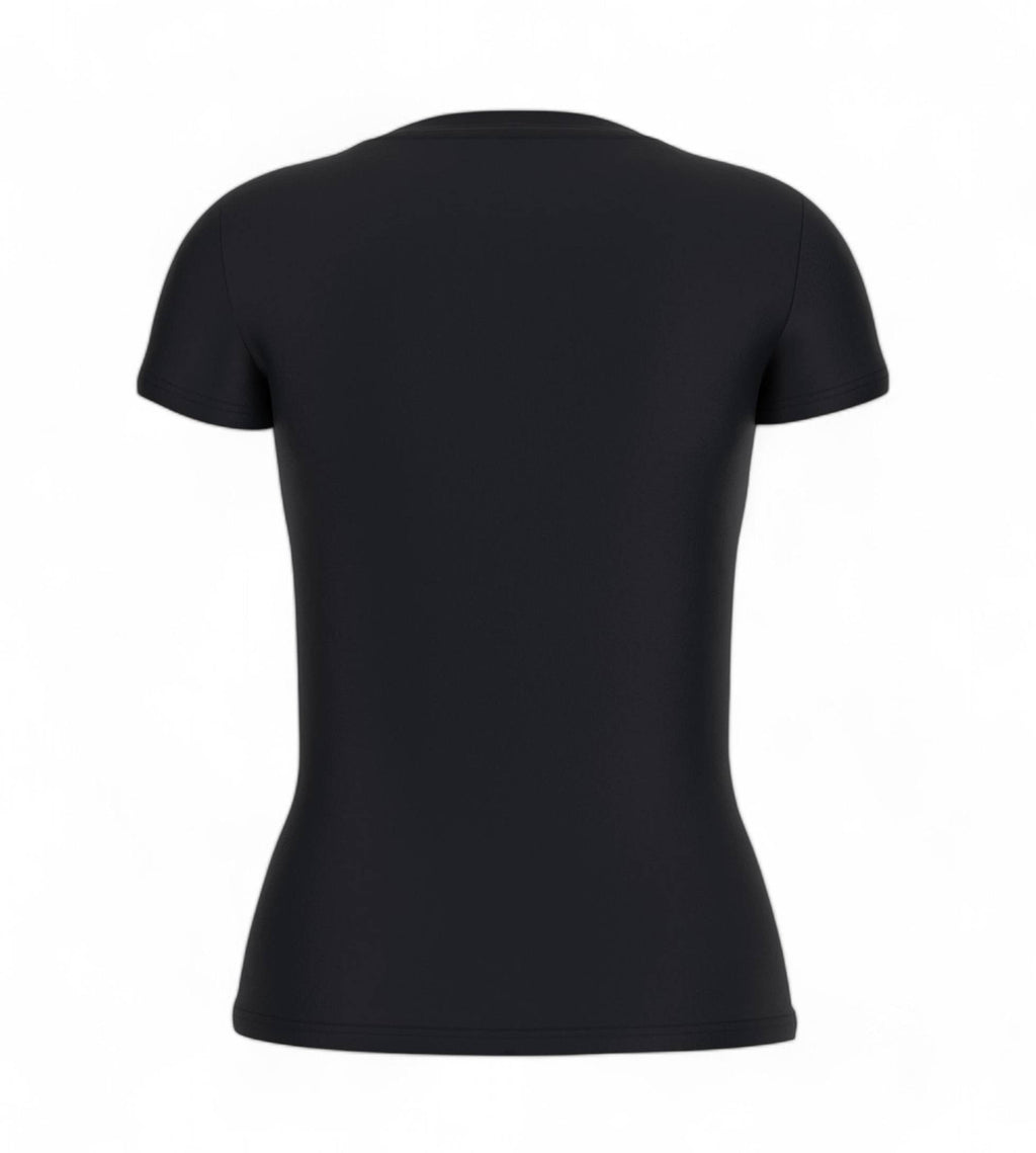 T-shirt donna Guess floreale black ES25GU47 W5RI03J1314