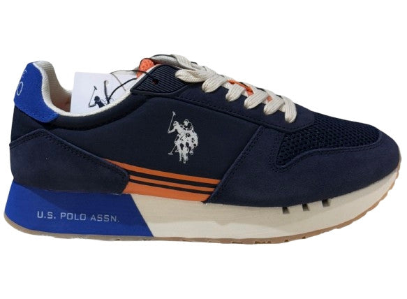 Sneaker Uomo U.S. POLO Jake001 dark blue US25UP04
