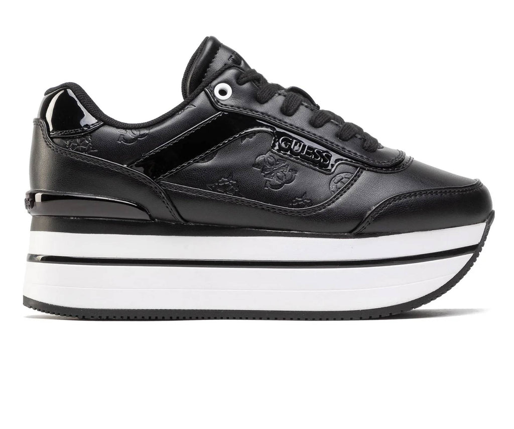 Sneaker donna Guess Hansin black D26GU16 FL5HNSPEL12