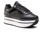 Sneaker donna Guess Hansin black D26GU16 FL5HNSPEL12
