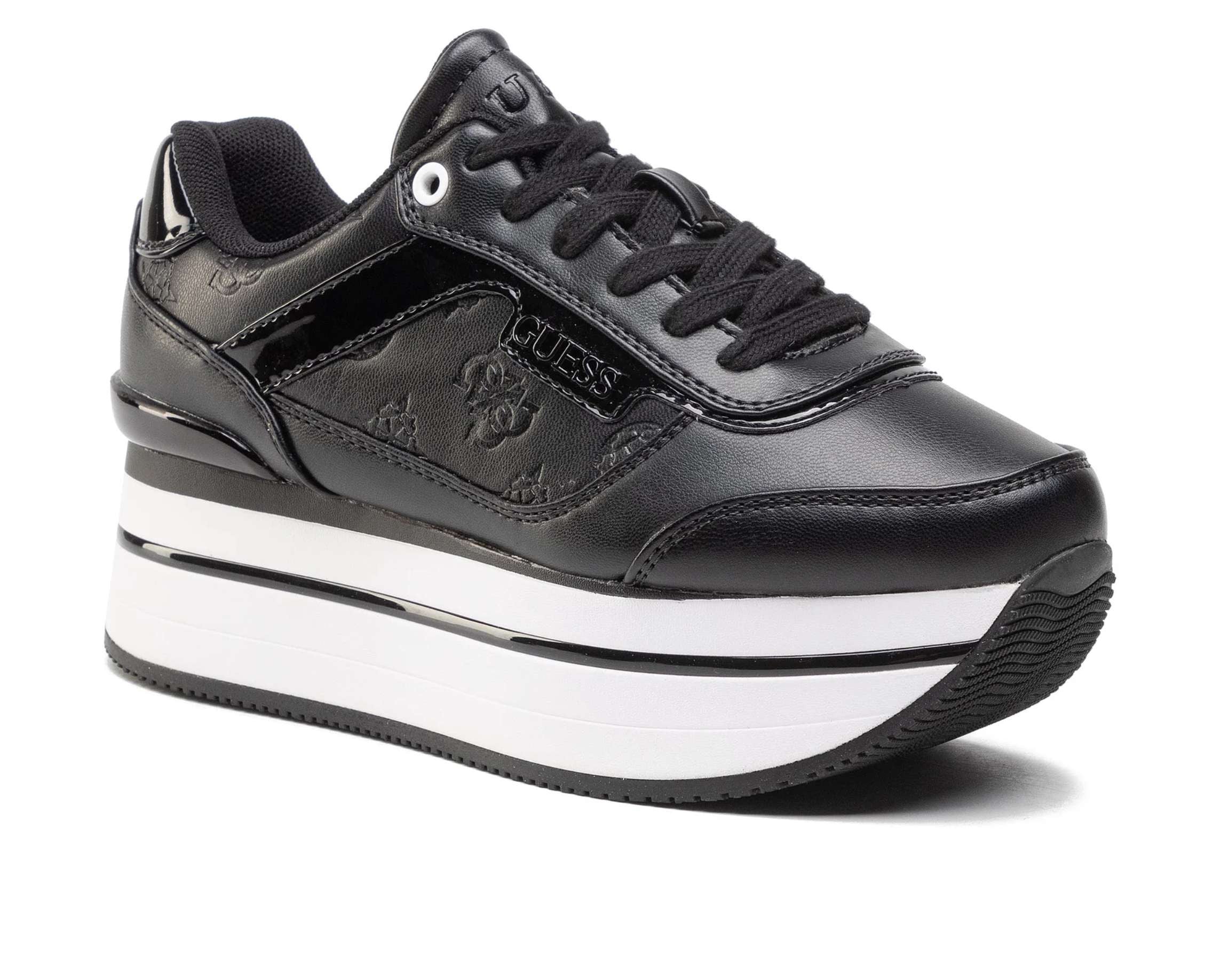 Sneaker donna Guess Hansin black D26GU16 FL5HNSPEL12