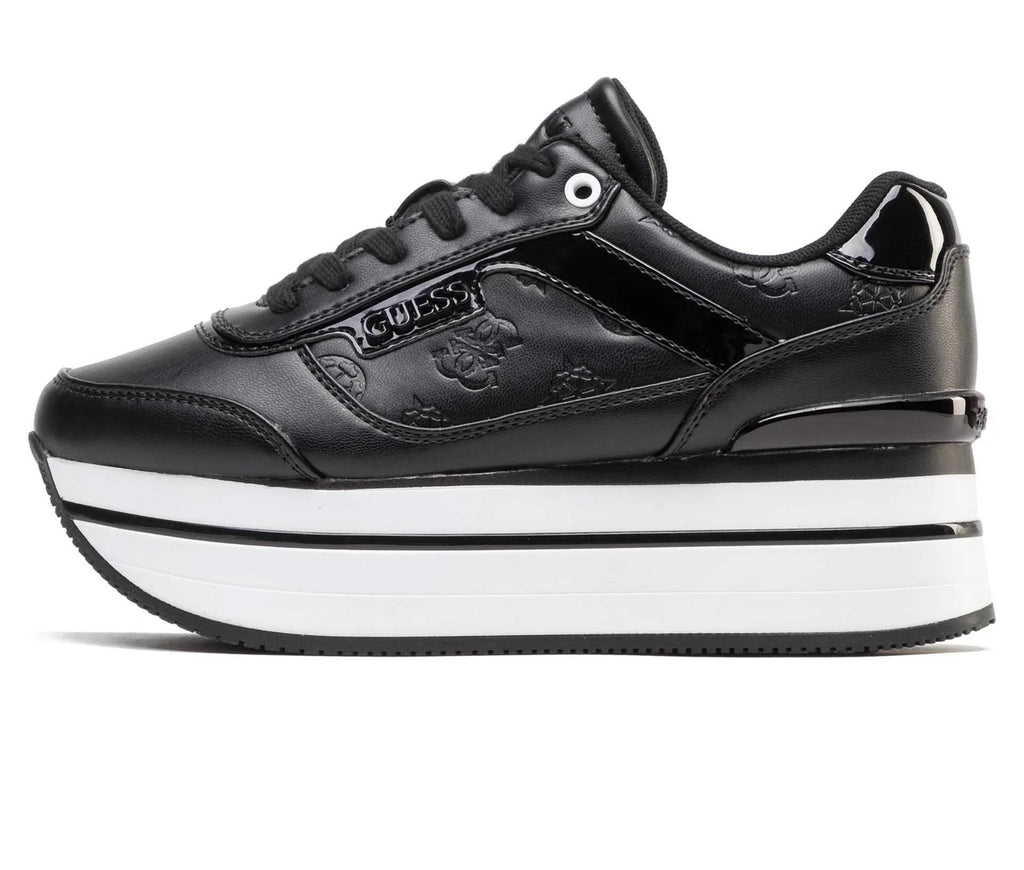 Sneaker donna Guess Hansin black D26GU16 FL5HNSPEL12