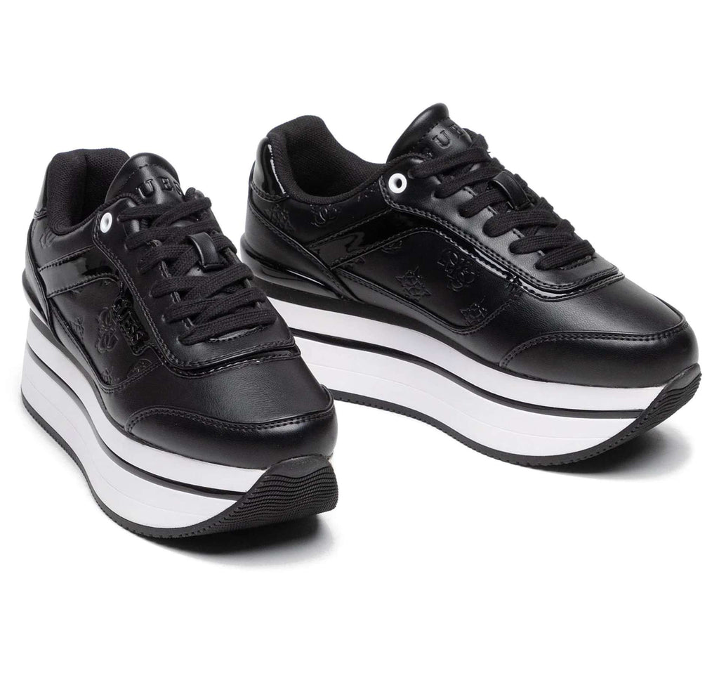 Sneaker donna Guess Hansin black D26GU16 FL5HNSPEL12