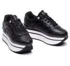 Sneaker donna Guess Hansin black D26GU16 FL5HNSPEL12