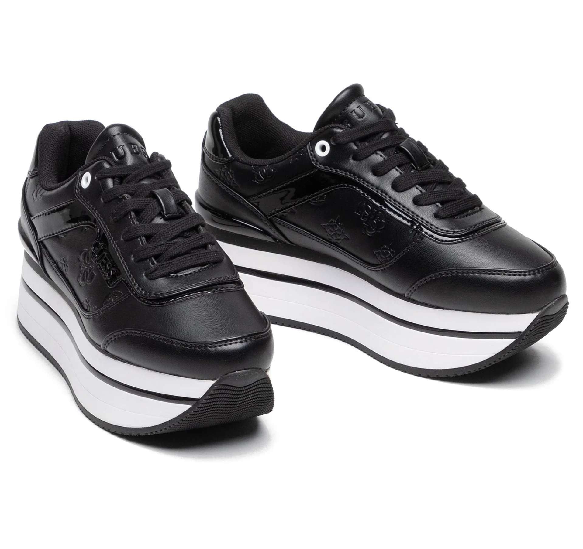 Sneaker donna Guess Hansin black D26GU16 FL5HNSPEL12