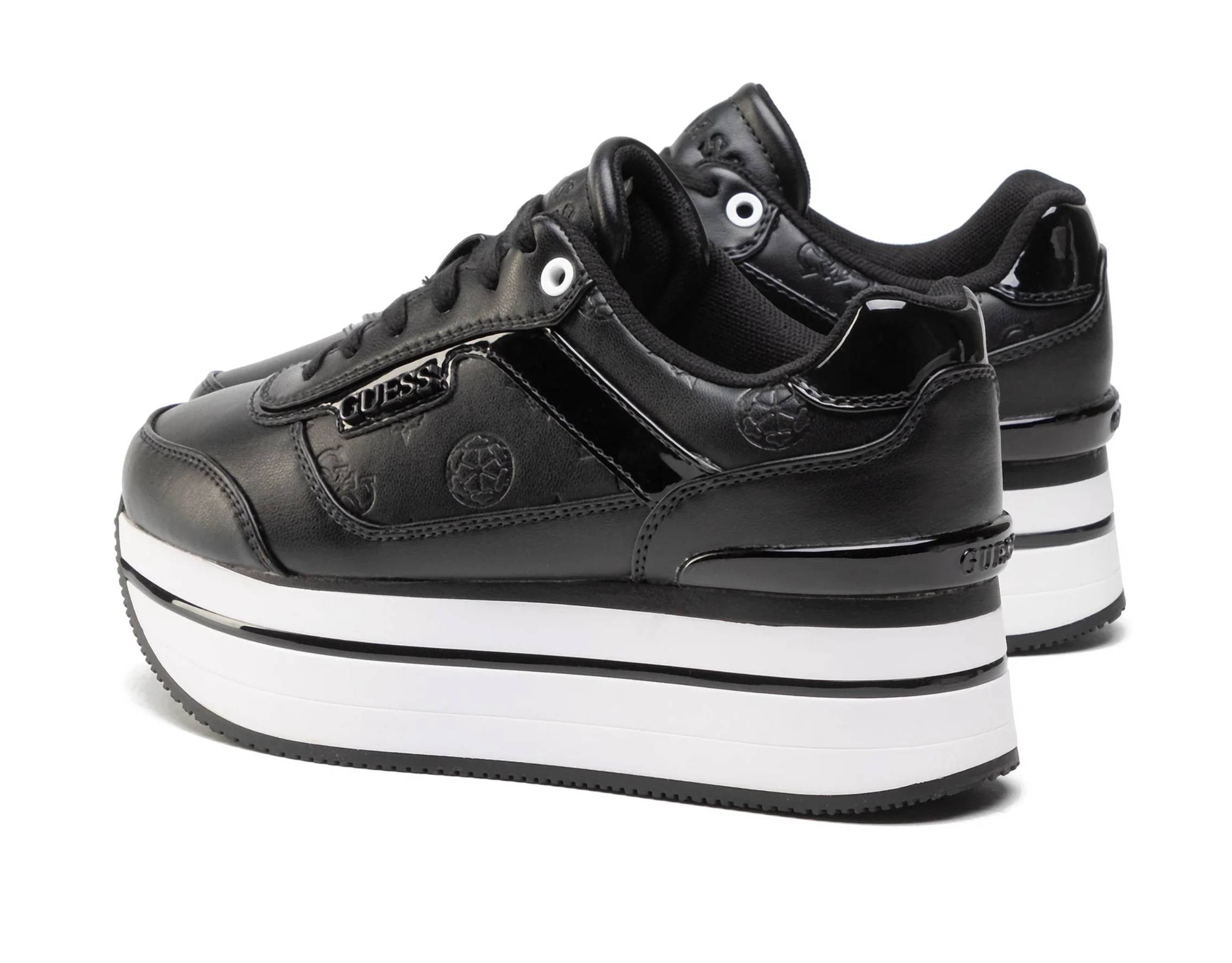 Sneaker donna Guess Hansin black D26GU16 FL5HNSPEL12
