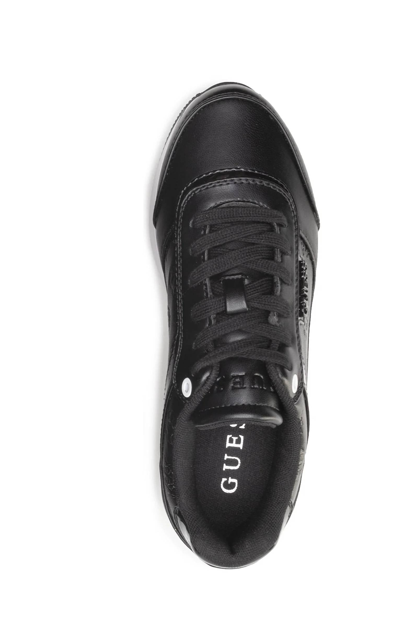 Sneaker donna Guess Hansin black D26GU16 FL5HNSPEL12
