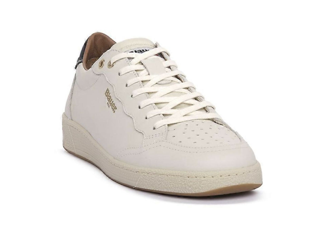 Sneaker uomo Blauer Murray white US25BU03 S5MURRAY01/LEA