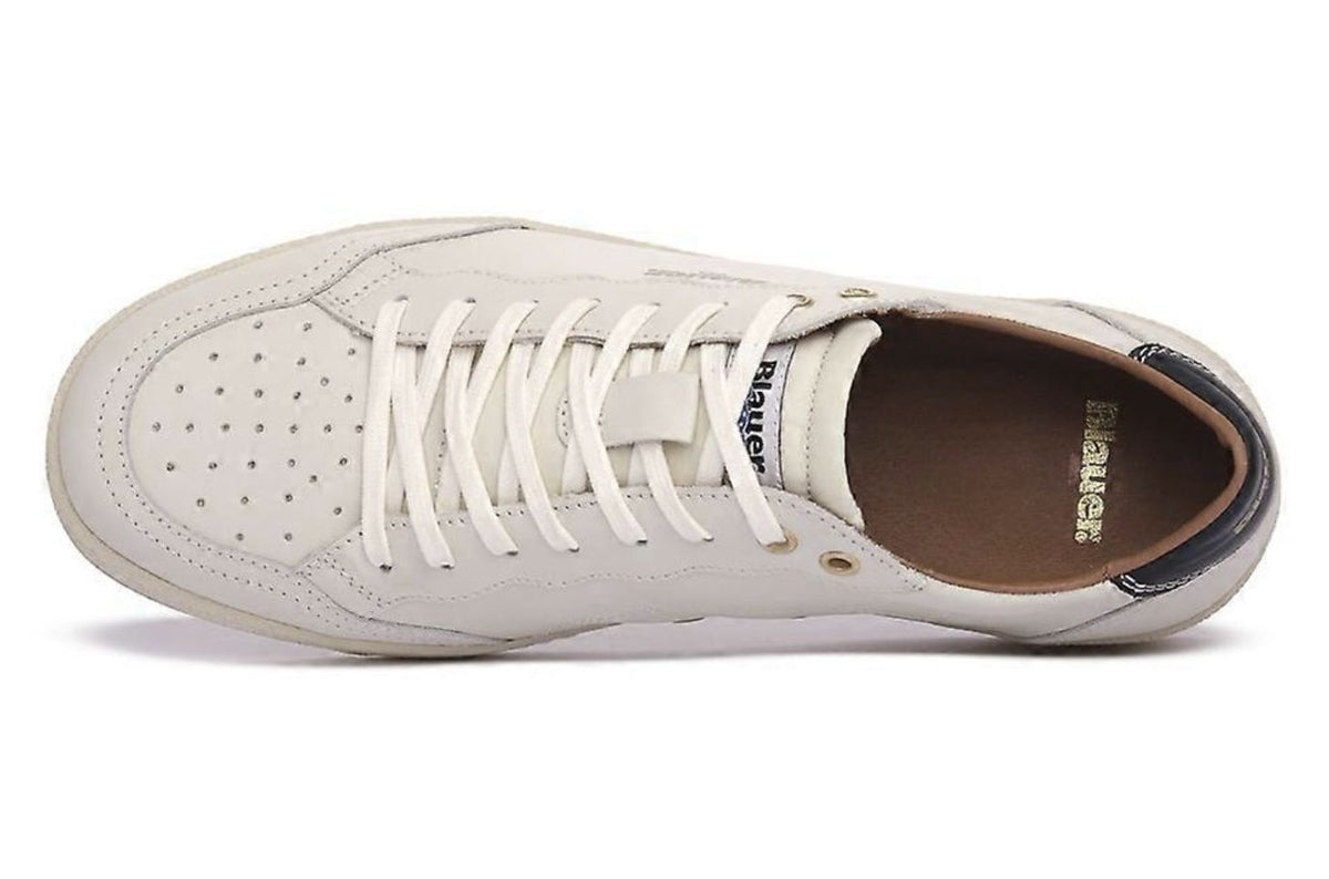 Sneaker uomo Blauer Murray white US25BU03 S5MURRAY01/LEA