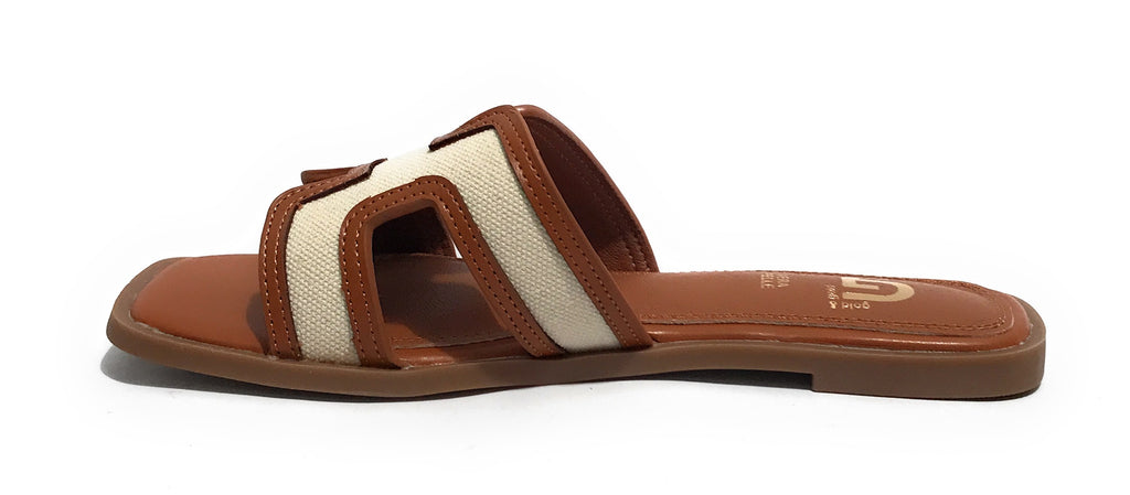 Ciabatta donna Gold&gold bianco DS25GG60 GH53