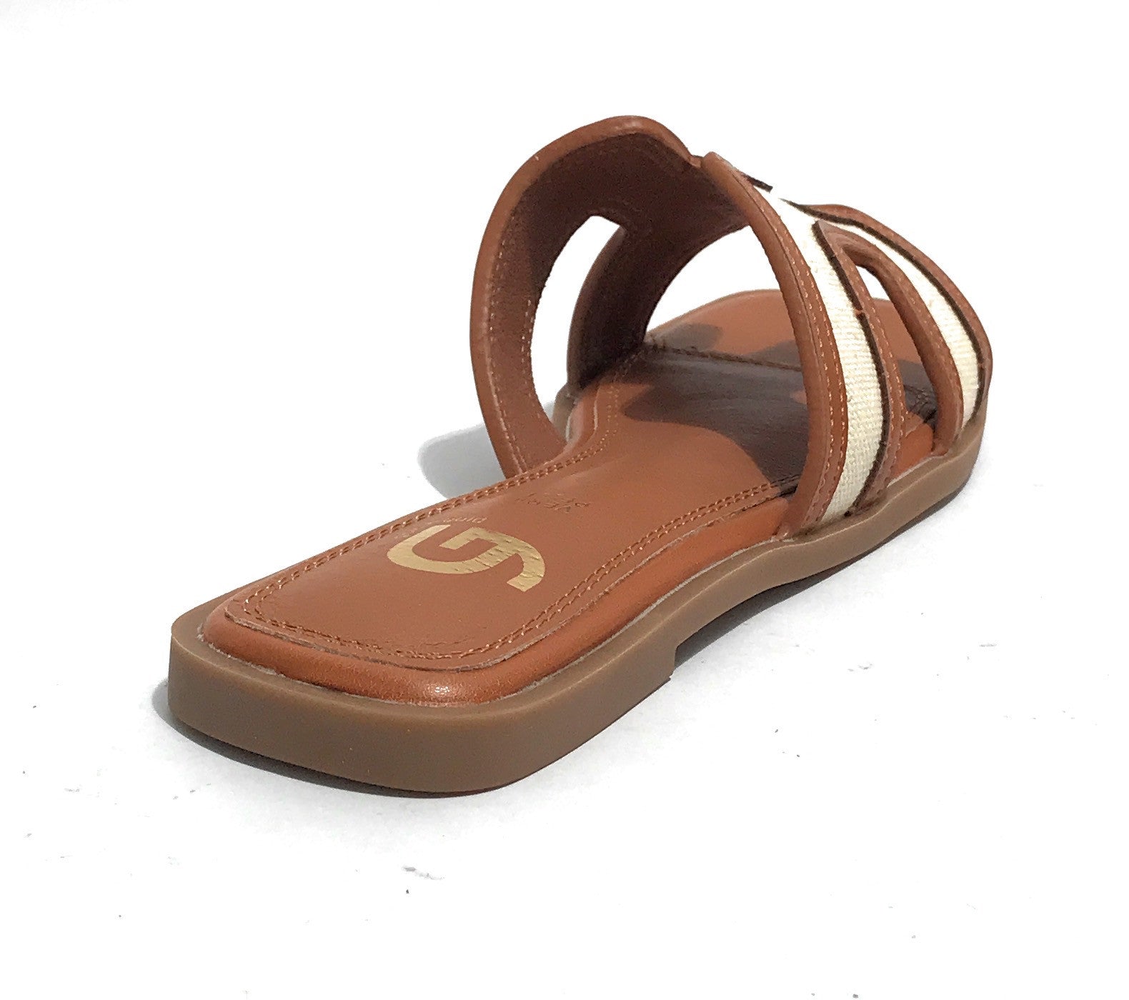Ciabatta donna Gold&gold bianco DS25GG60 GH53