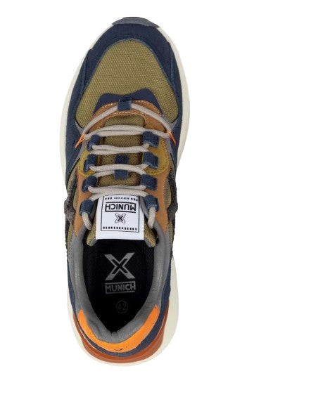Sneaker Munich uomo Nexa 12 navy/ beige U26MU11 8097012