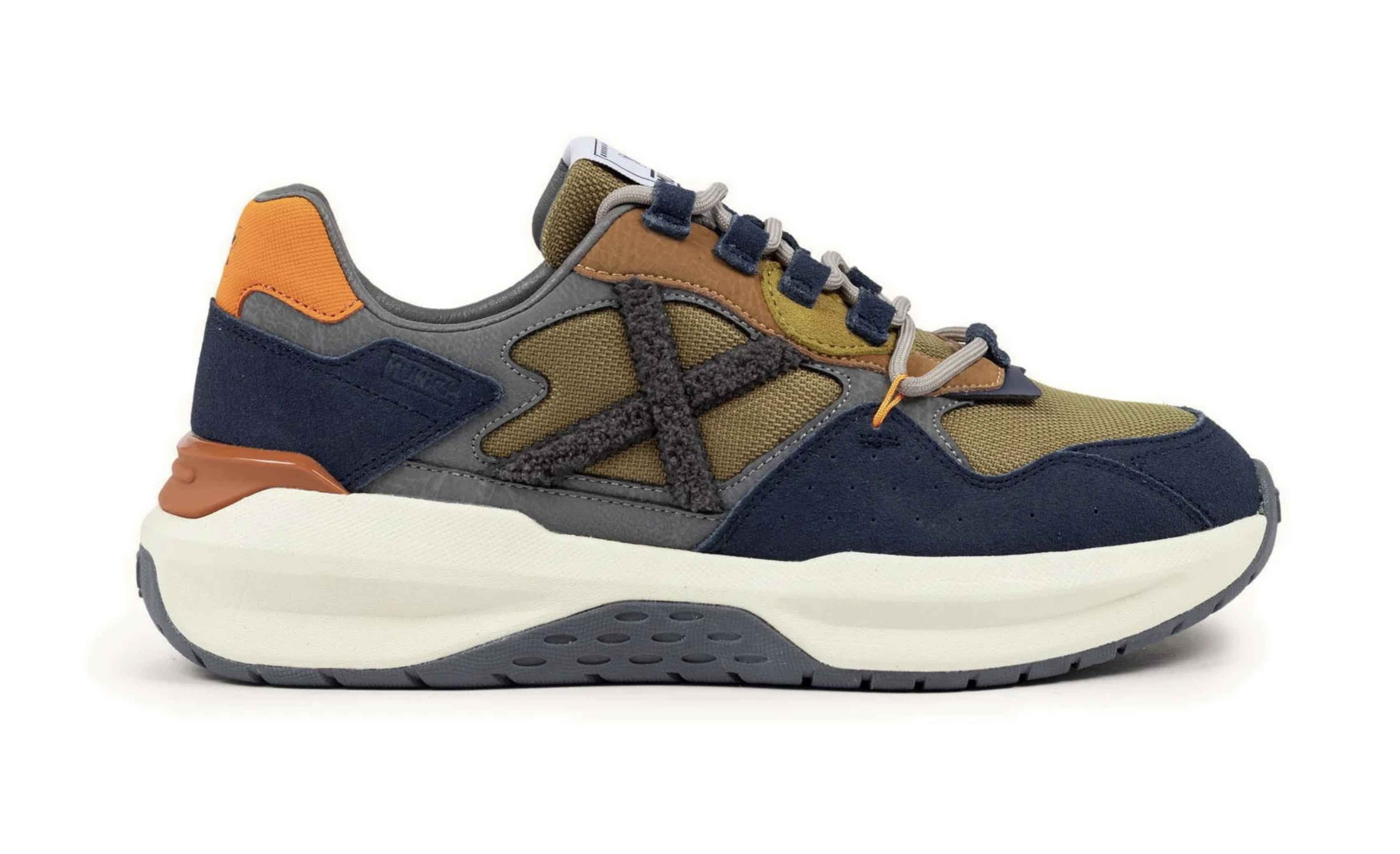 Sneaker Munich uomo Nexa 12 navy/ beige U26MU11 8097012