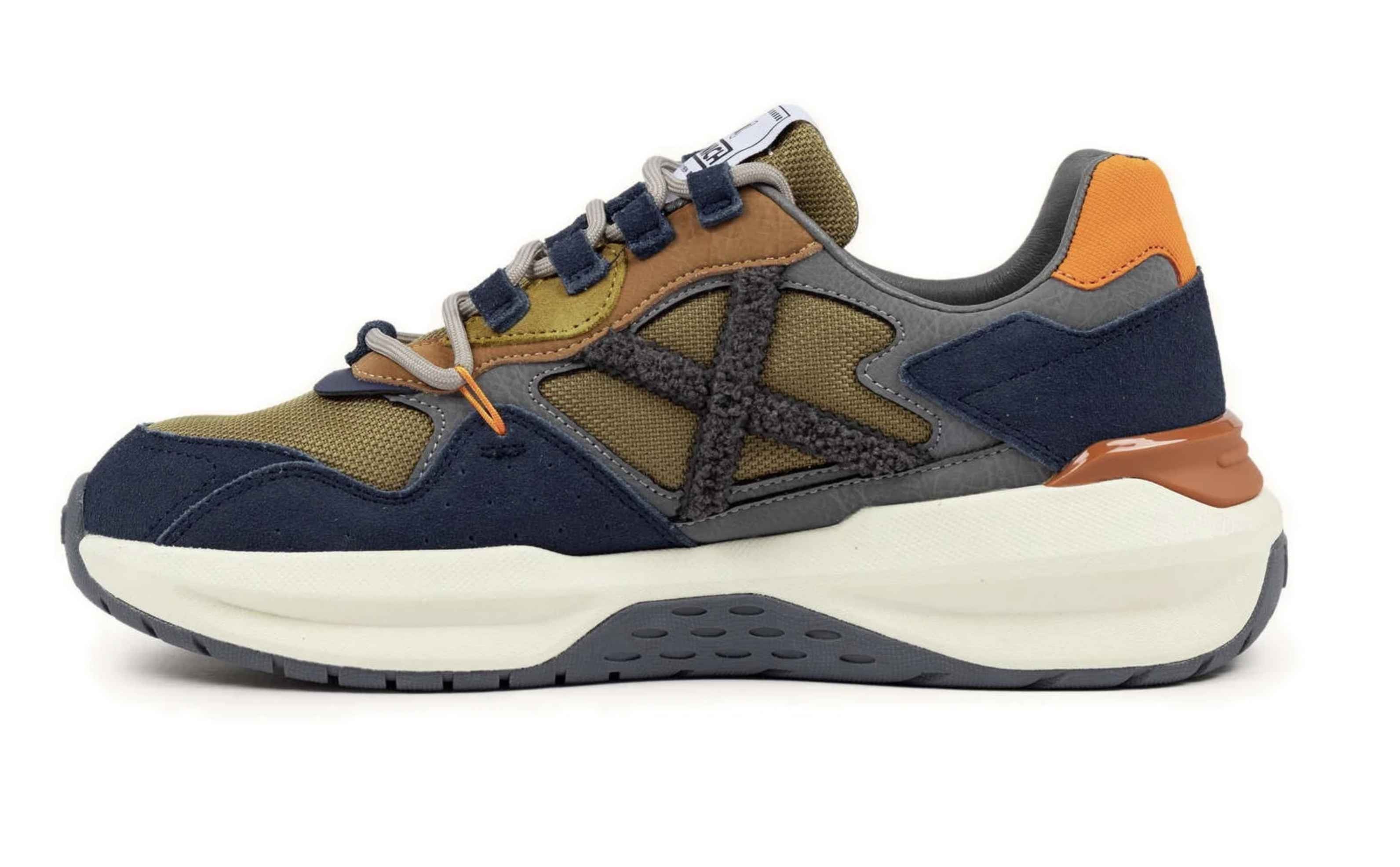 Sneaker Munich uomo Nexa 12 navy/ beige U26MU11 8097012