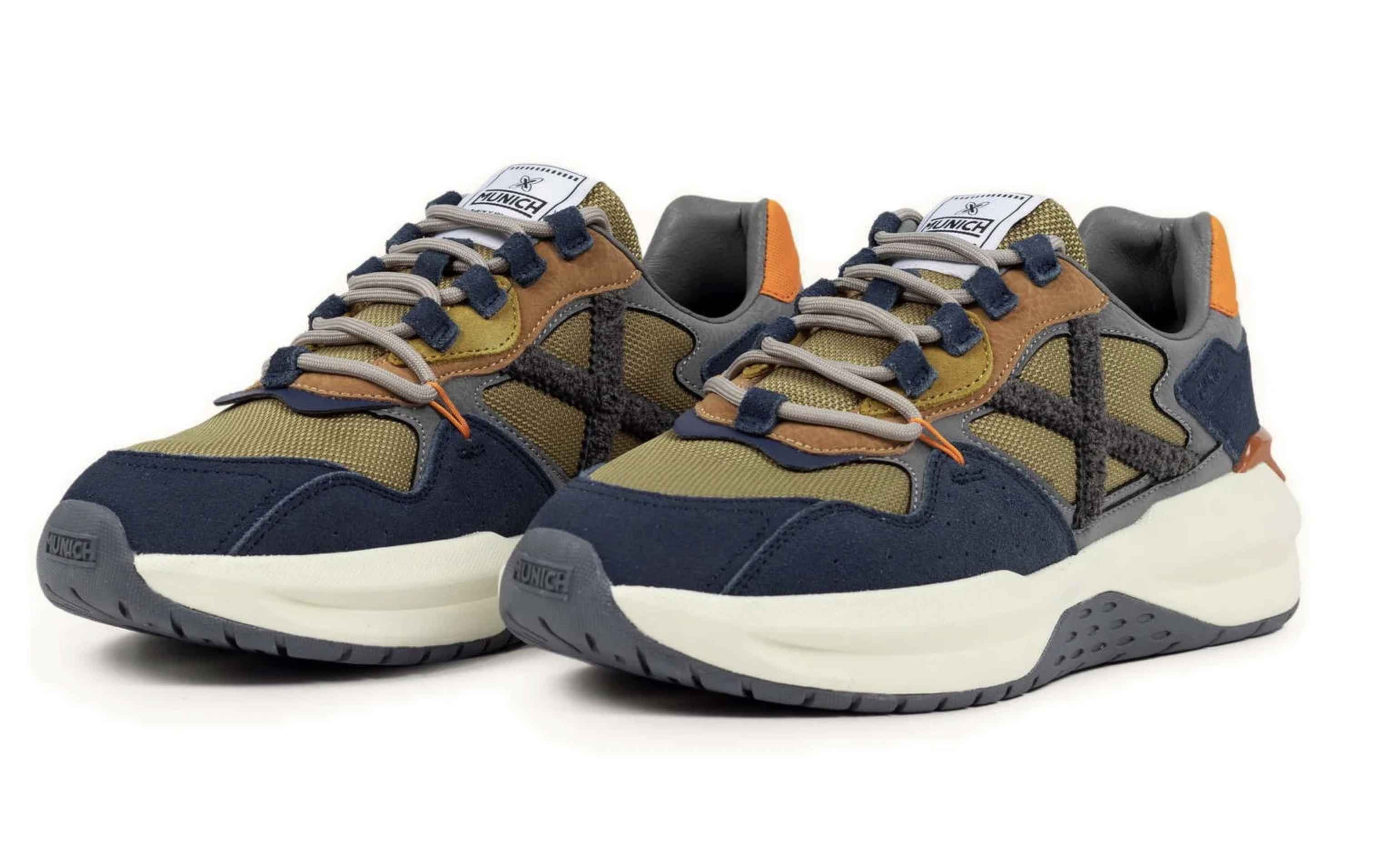 Sneaker Munich uomo Nexa 12 navy/ beige U26MU11 8097012