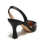 Scarpe donna Gold&gold decollete tallone aperto tc 80 nero GP23-201 DS23GG01