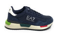 Sneaker EA7 Emporio Armani sky captian/asphalt U26EA02 7X000380 AF19175 MZ230