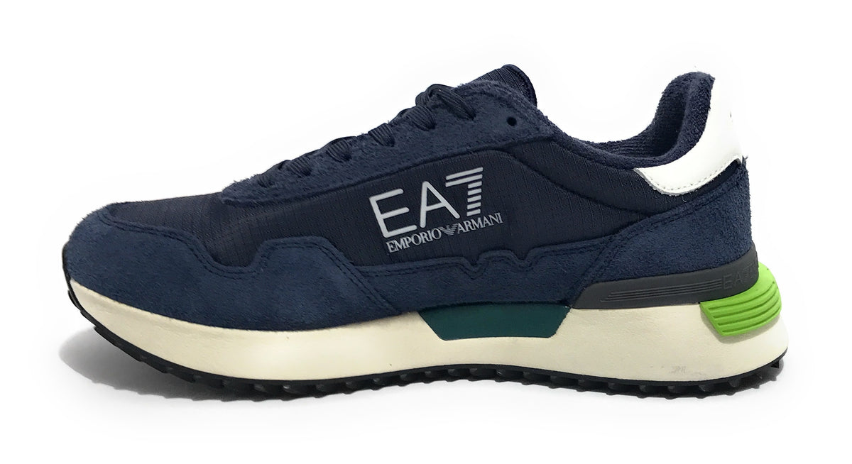 Sneaker EA7 Emporio Armani sky captian/asphalt U26EA02 7X000380 AF19175 MZ230