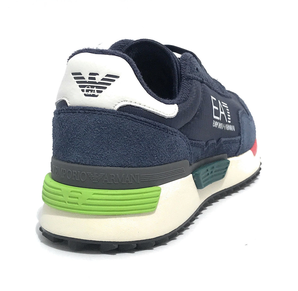 Sneaker EA7 Emporio Armani sky captian/asphalt U26EA02 7X000380 AF19175 MZ230
