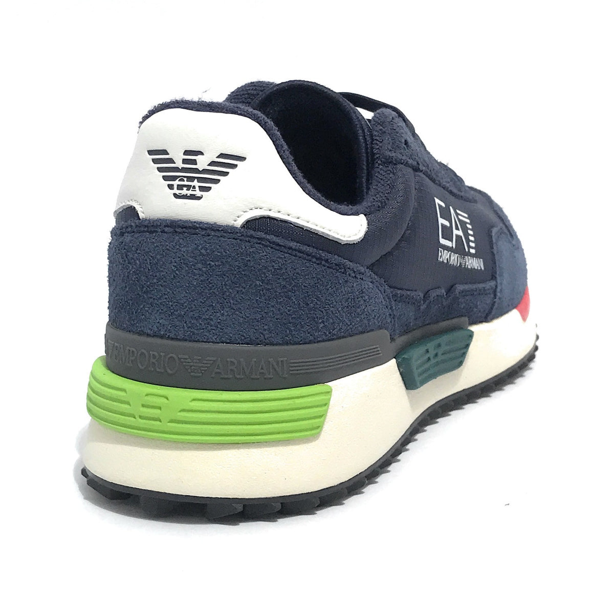 Sneaker EA7 Emporio Armani sky captian/asphalt U26EA02 7X000380 AF19175 MZ230