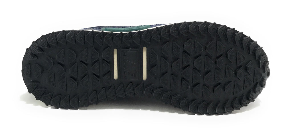 Sneaker EA7 Emporio Armani sky captian/asphalt U26EA02 7X000380 AF19175 MZ230
