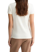 T-shirt donna Liu Jo white milk ES25LJ82 TA5173 JS003 M9294