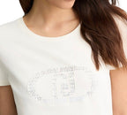 T-shirt donna Liu Jo white milk ES25LJ82 TA5173 JS003 M9294