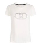 T-shirt donna Liu Jo white milk ES25LJ82 TA5173 JS003 M9294